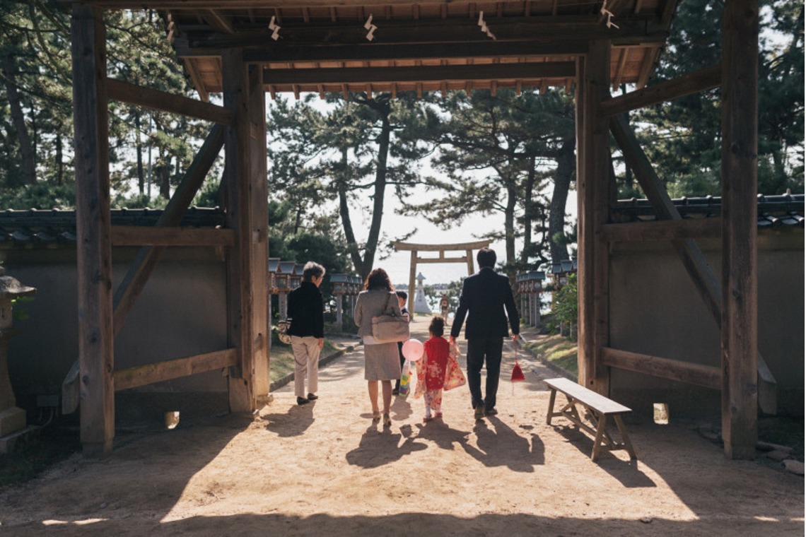 Raita Kuwahara photographyが撮影した写真のアルバム「七五三フォト」