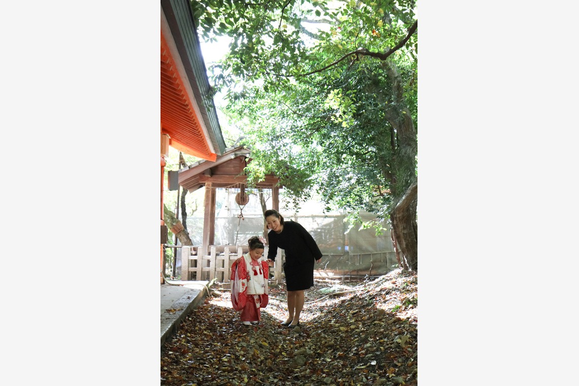 スマイルハンターが撮影した「七五三ロケーション撮影」の写真