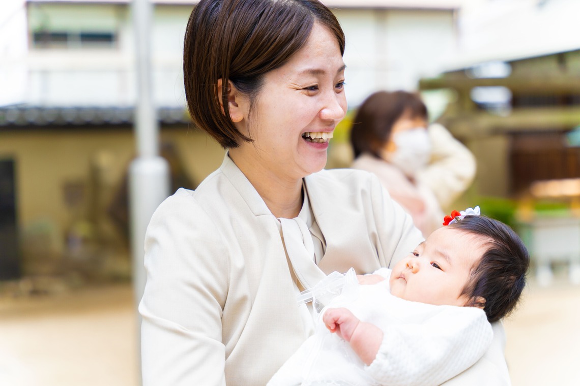 田中愛実が撮影した「L'angoloファミリー七五三撮影」の写真