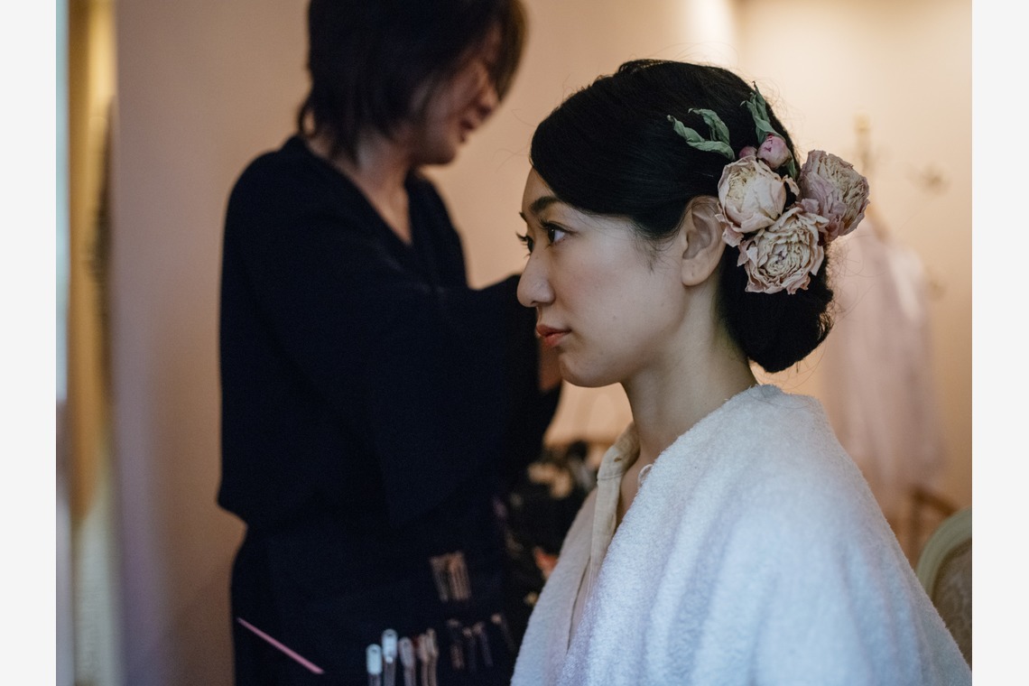 Photo of The Day of Wedding taken by yuri uemura