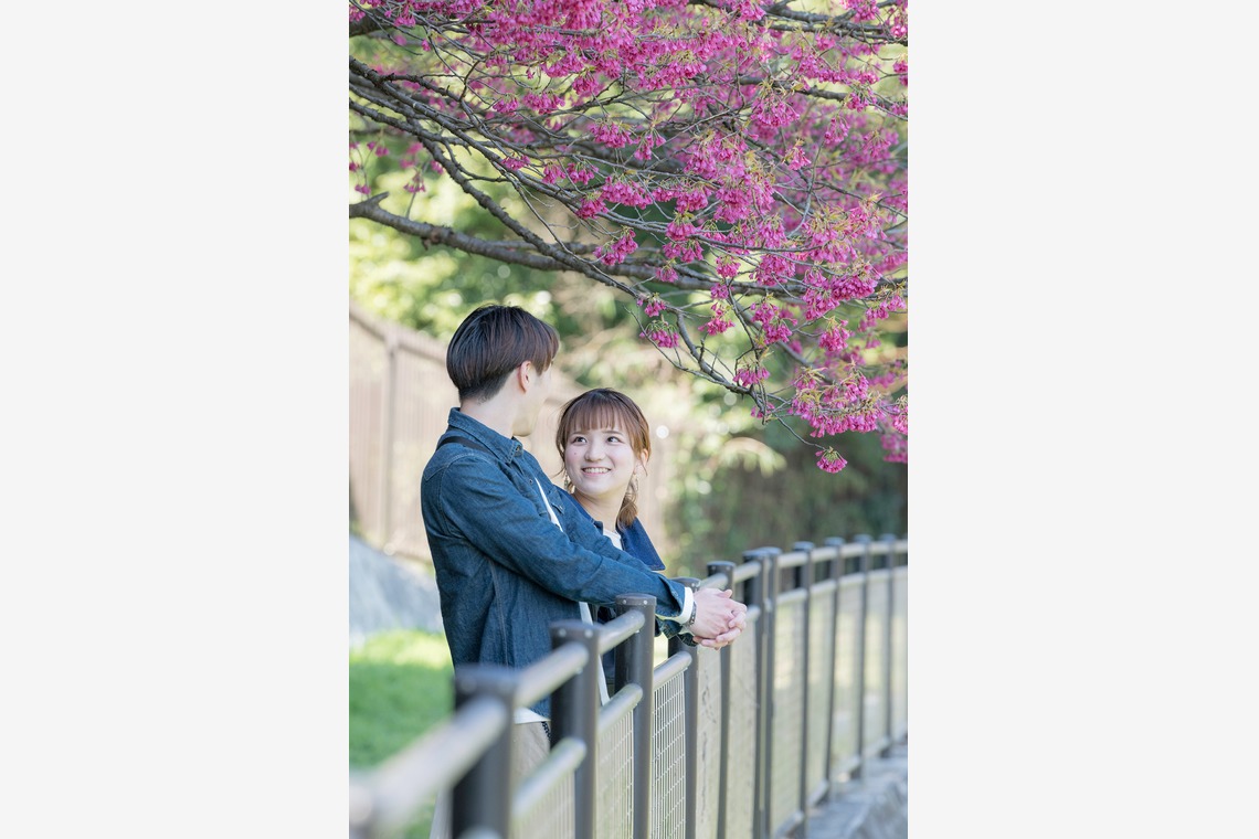 漆山弾が撮影した「春撮影」の写真