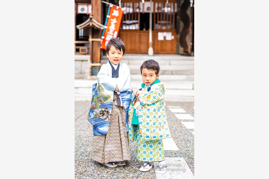 Act-brandingが撮影した「七五三出張撮影」の写真