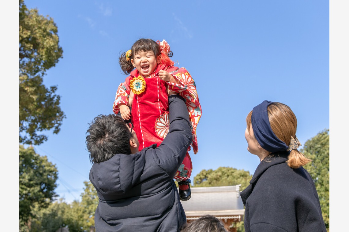 中村雅樹が撮影した写真のアルバム「七五三」