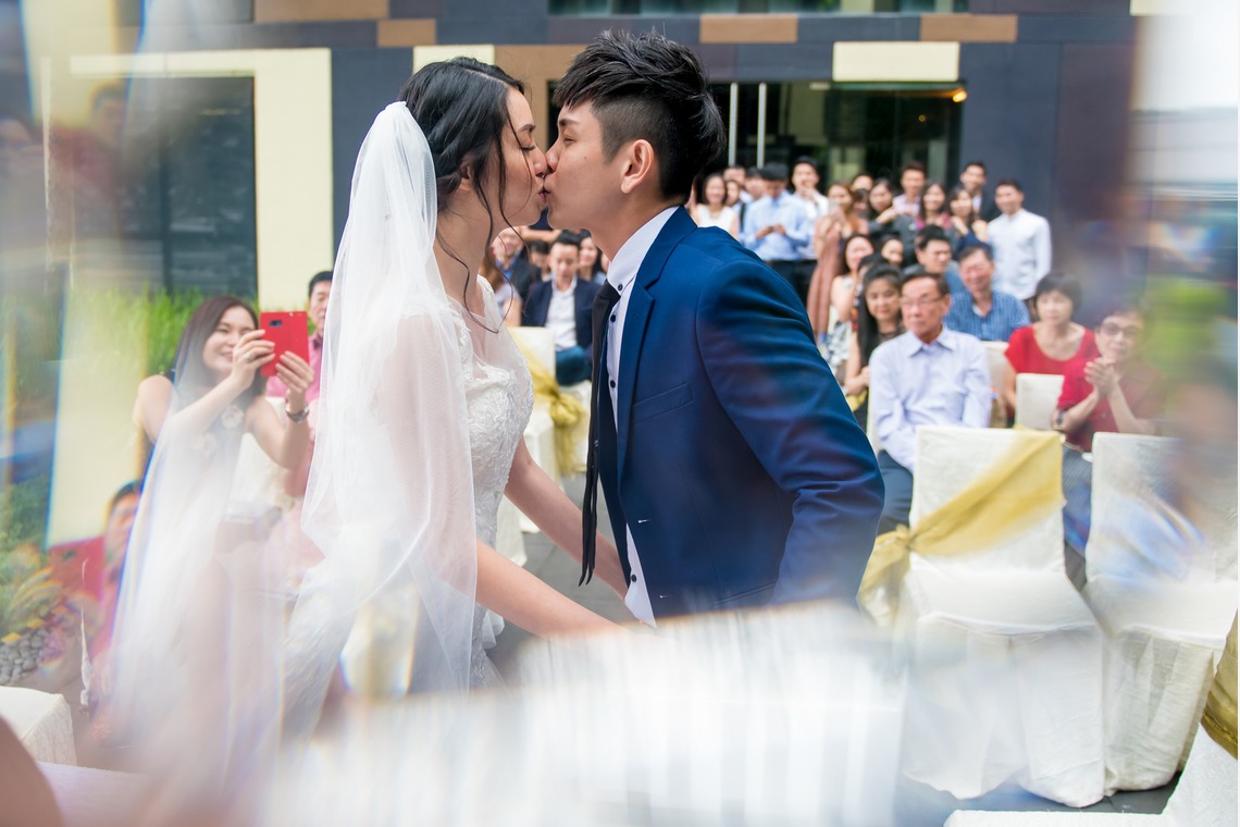 Photo of Gary&Anne Mar2017 - Actual Day wedding taken by David Goh