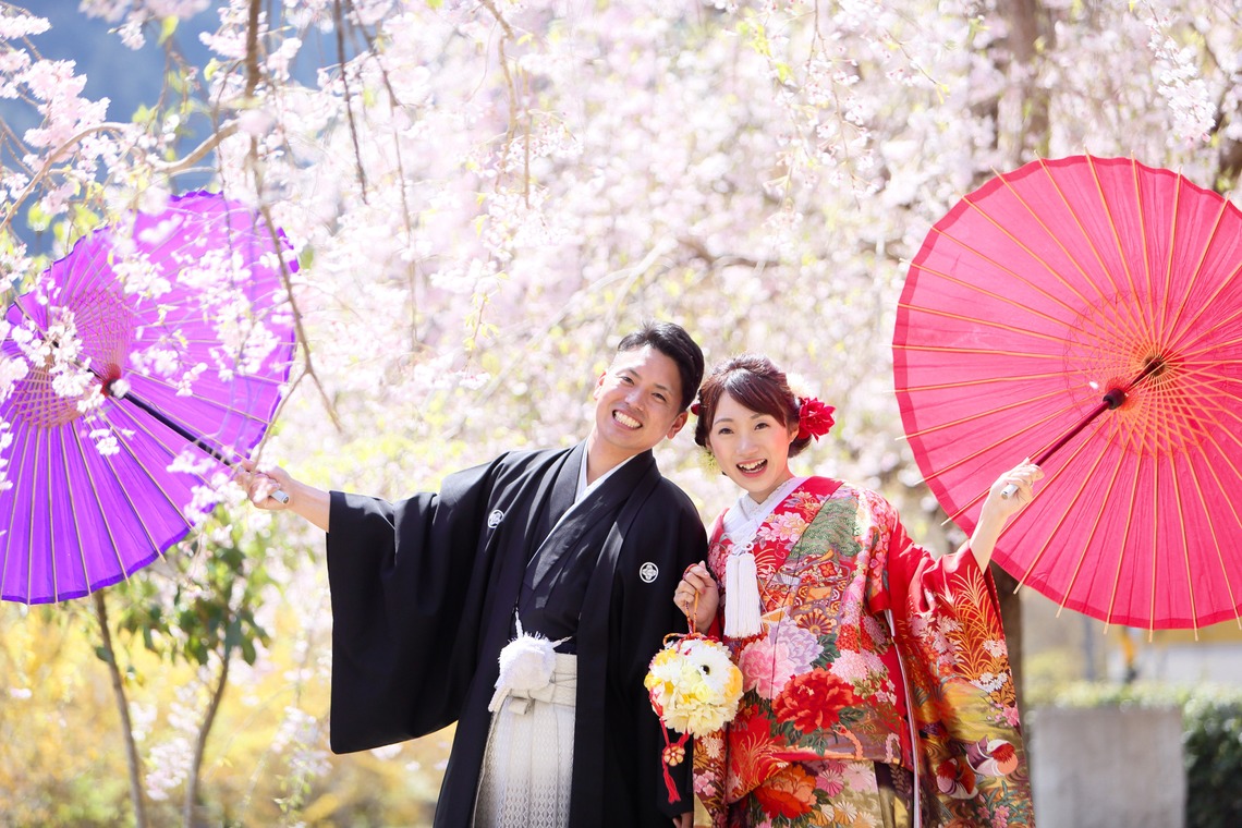 KIKIウェディングが撮影した「桜　桜　桜」の写真