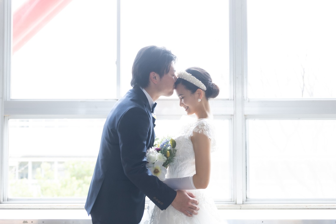 株式会社Ervaが撮影した「結婚式前撮り（校舎にて）」の写真
