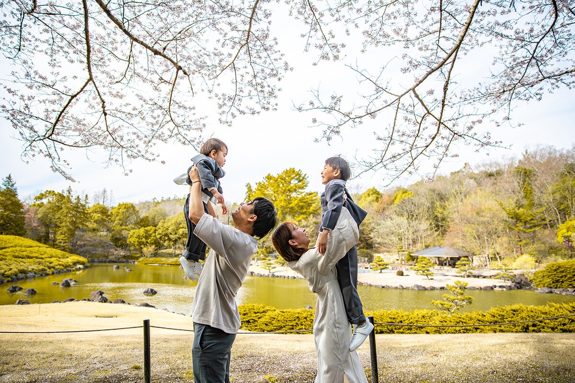 フォトグラが撮影した「家族写真」の写真