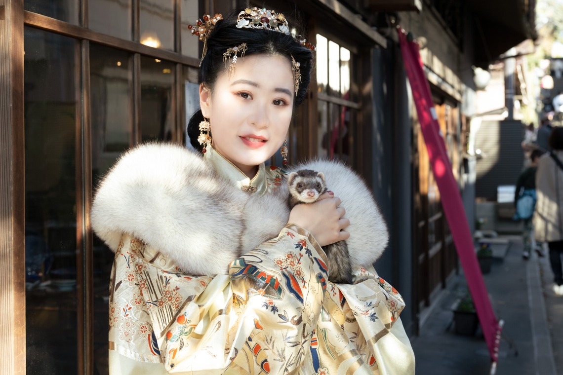 寫樂斎が撮影した写真のアルバム「大学卒業記念（江の島）」