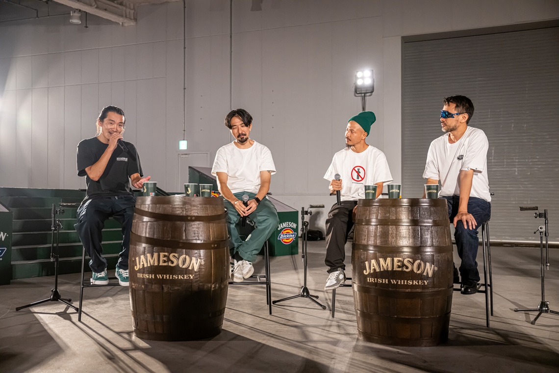 吉田佳央が撮影した「Tokyo Skate Plaza by Jameson & Dickies」の写真