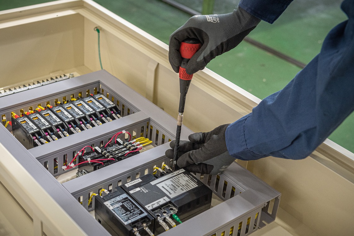 吉田佳央が撮影した「電気機器メーカー様　企業紹介撮影」の写真