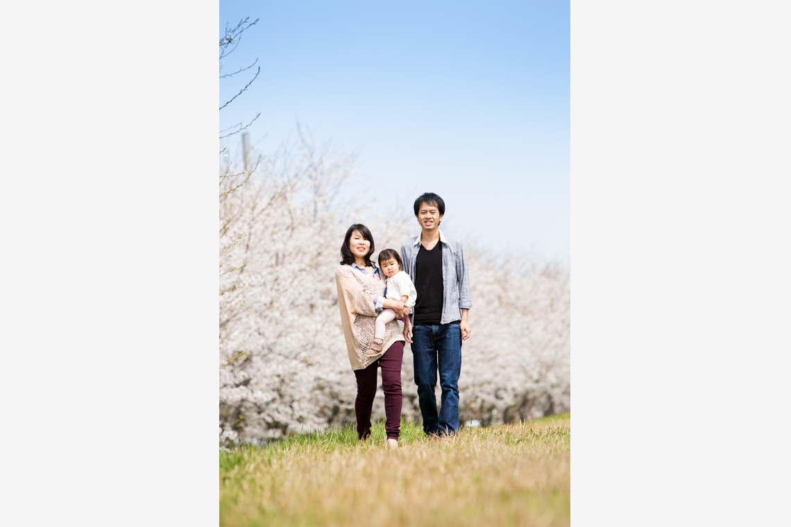 ヤマダフォトが撮影した写真のアルバム「ファミリーフォト」