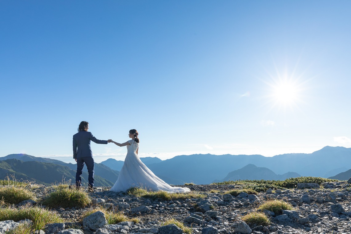 金井　暁が撮影した「ウェディング前撮り」の写真