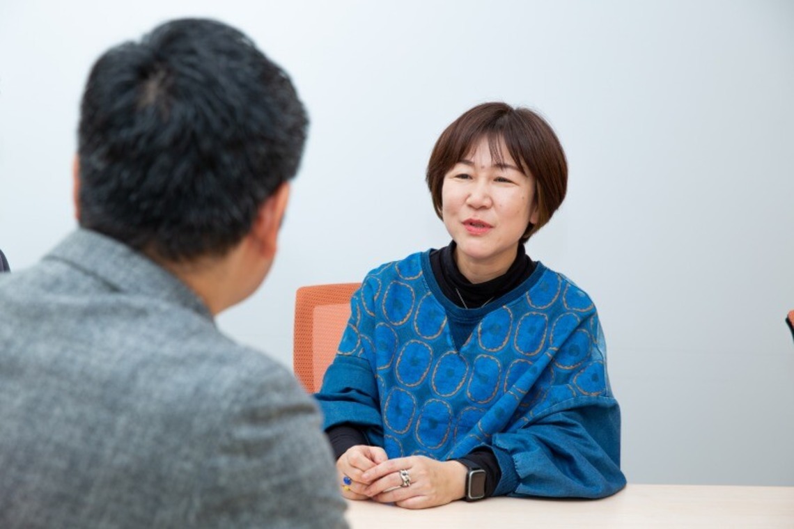 石場慎一郎が撮影した写真のアルバム「インタビューカットなど企業・法人様の撮影」