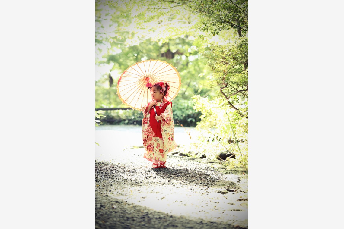 出張撮影HUG TIMEが撮影した「七五三記念撮影＠鎌倉鶴岡八幡宮」の写真