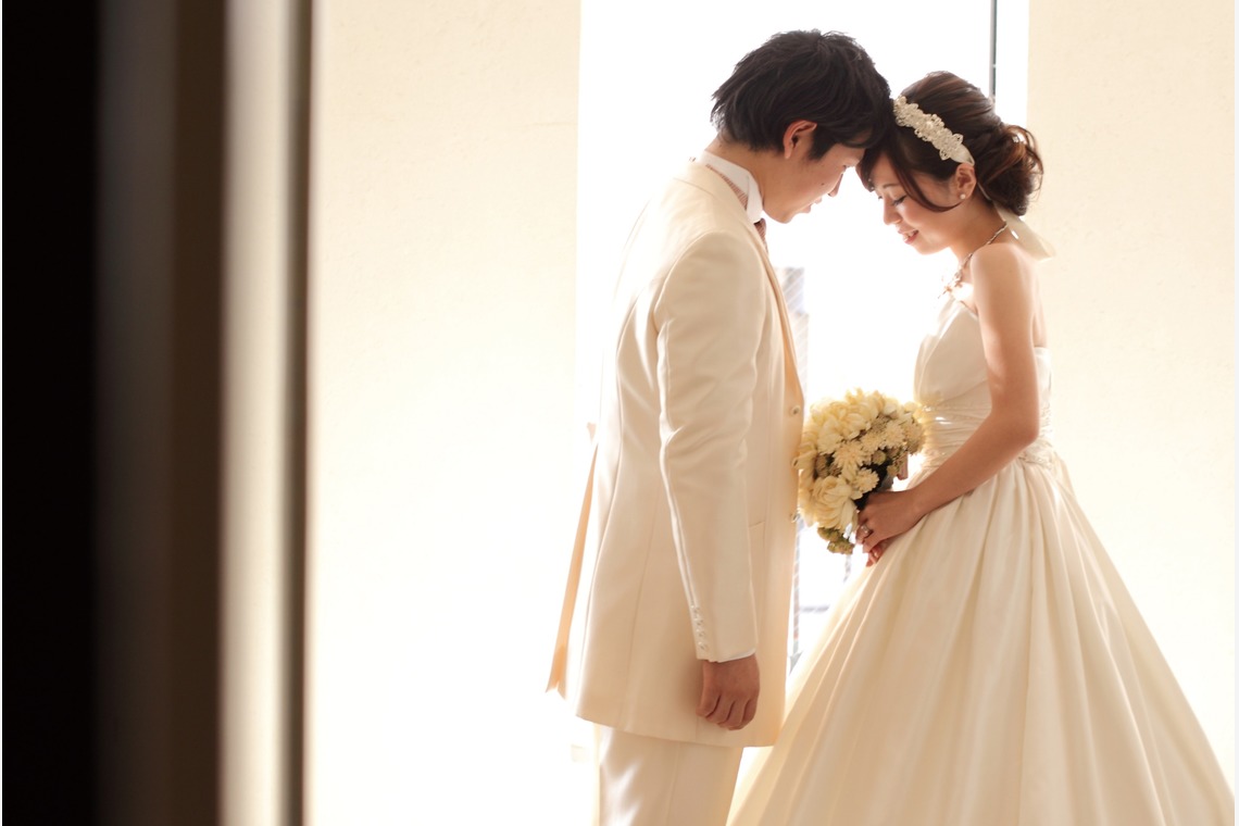 ほんとうにかわいい結婚写真ecoo（エクー）が撮影した「スタジオ」の写真