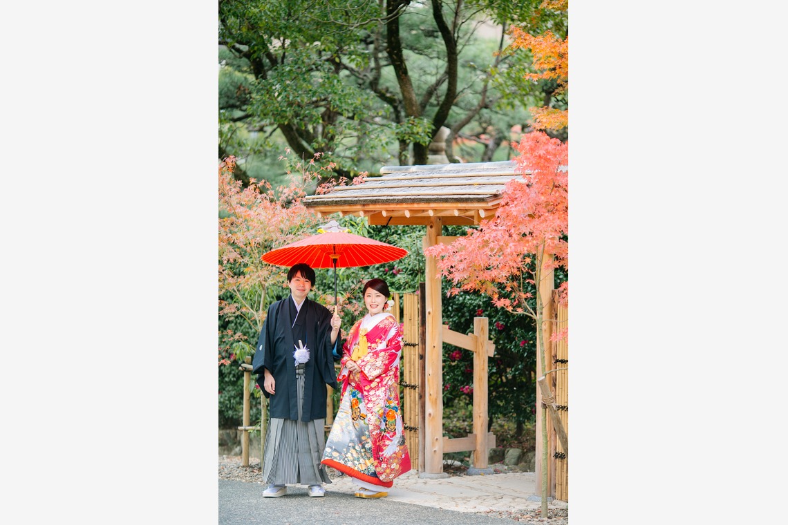 Tomi Photo Studioが撮影した「和装ロケーションフォト」の写真