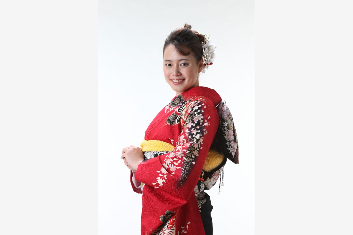 株式会社 Whisperが出張撮影した家族写真(キッズ,ベビーフォト)などが写った「成人式」の家族写真