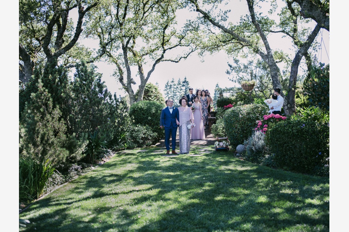 植村由理が撮影した写真のアルバム「マニエ＆ウィリー - 結婚式の日」