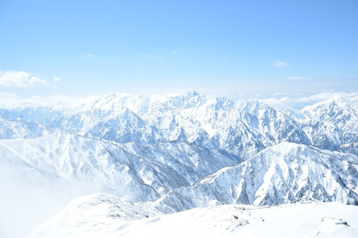 小野友輔が撮影した「山の写真」の写真