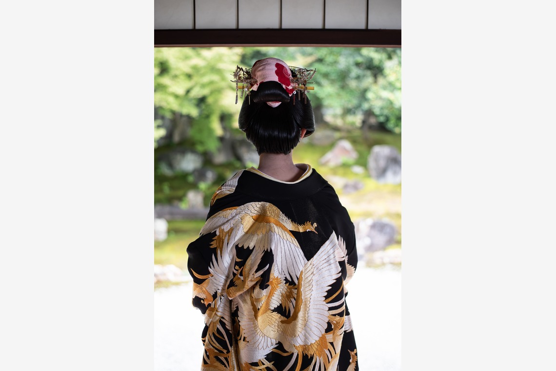 Sin Photo Worksが撮影した「豪華打掛前撮り」の写真