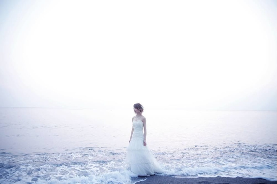 Photo of outdoor pre wedding photos taken by STUDIO AQUA