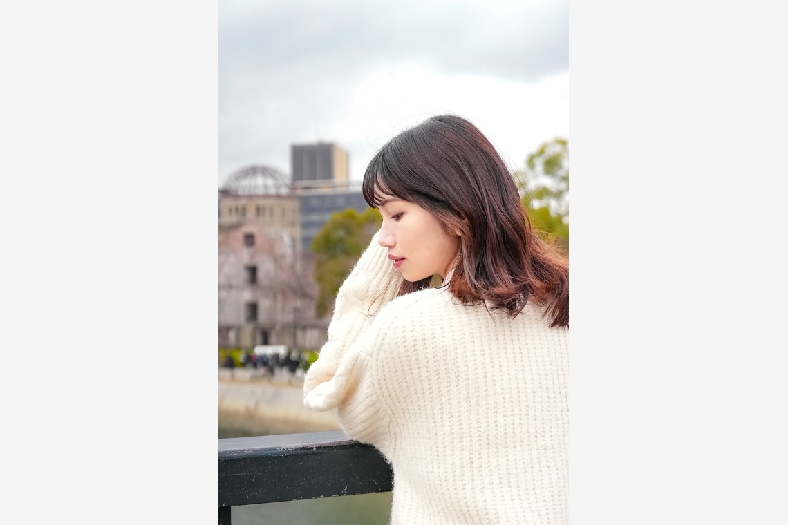 心綴フィルムが撮影した写真のアルバム「ポートレート写真」