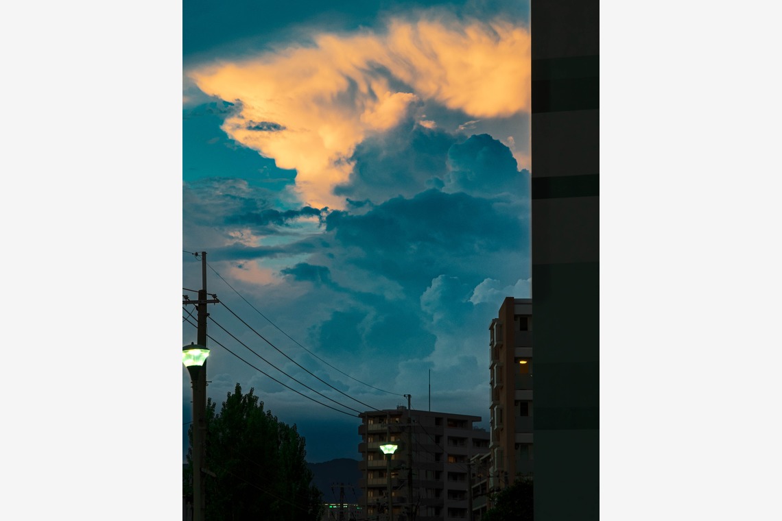 ハイナ　マテウスが撮影した「陰翳礼讃」の写真