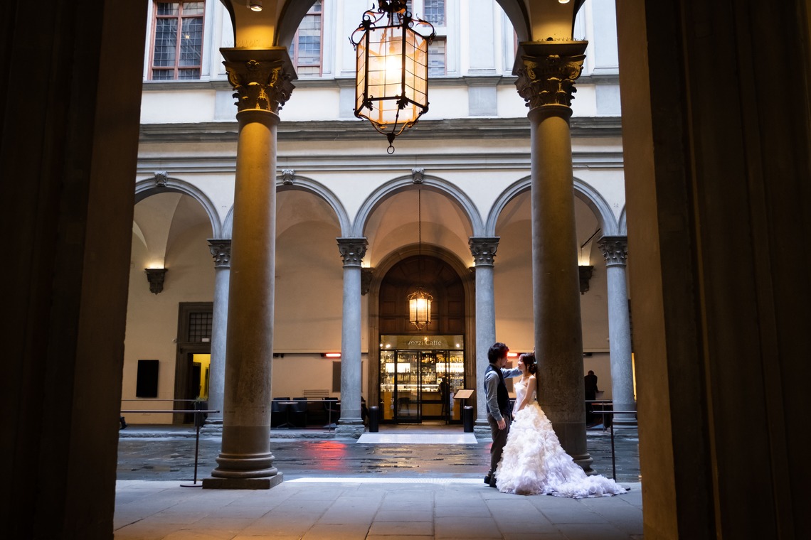 MOMOが撮影した「フィレンツェ　ウェディング　ロケーションフォト」の写真