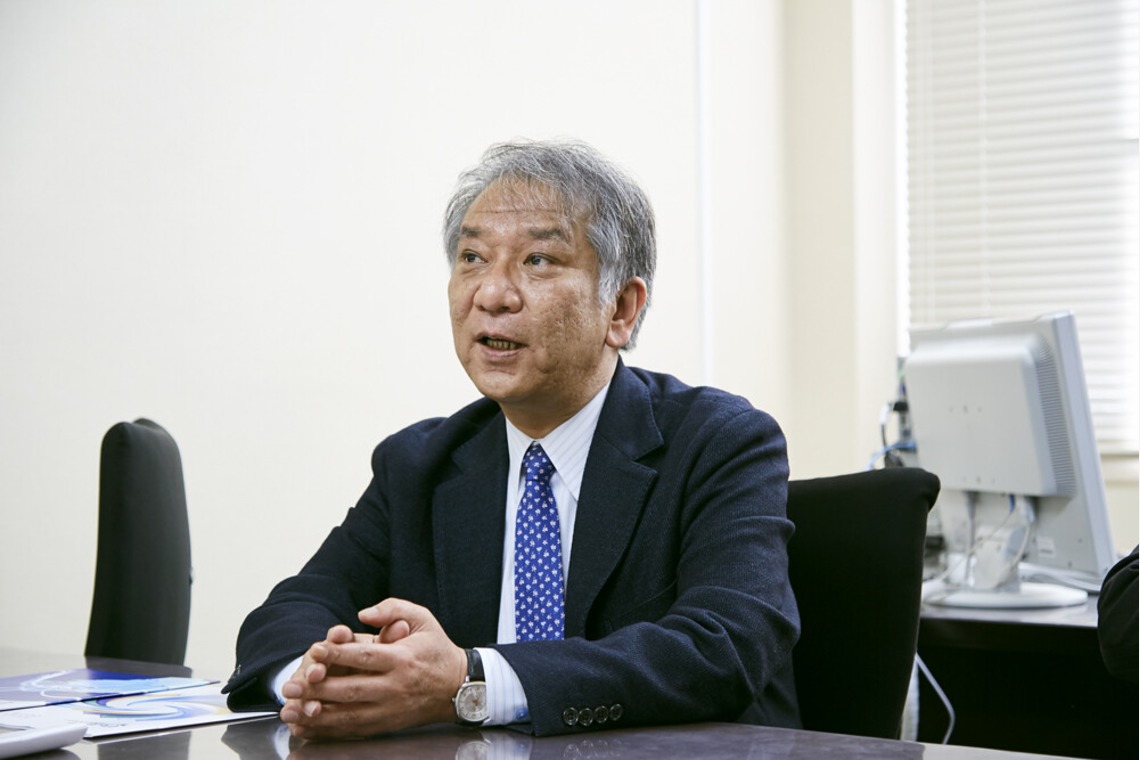 株式会社SANYO-CYP studioUPが撮影した「学校・企業インタビュー」の写真