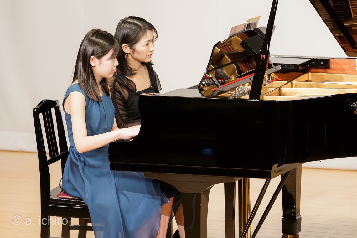 ABNフォトが撮影した写真のアルバム「ピアノ発表会」