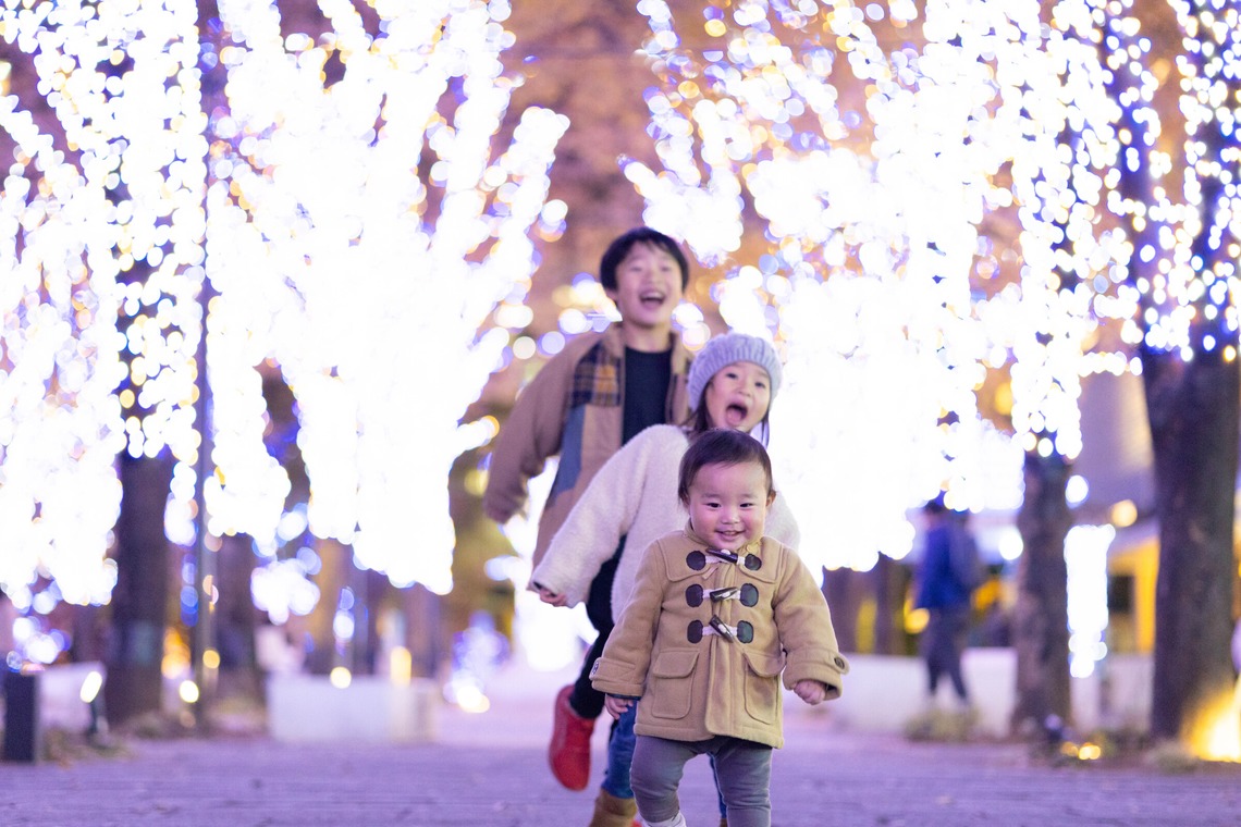 小山将冬が撮影した「ファミリーフォト」の写真