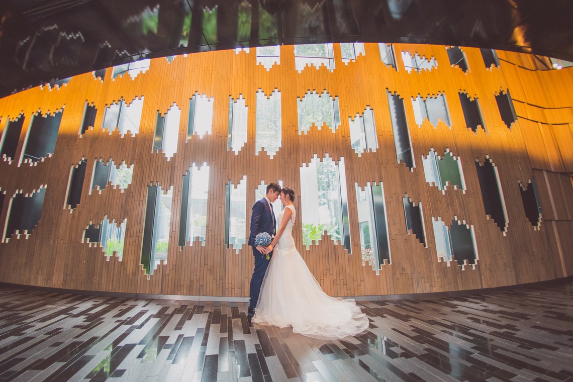 Photo of Gary&Anne Mar2017 - Actual Day wedding taken by David Goh