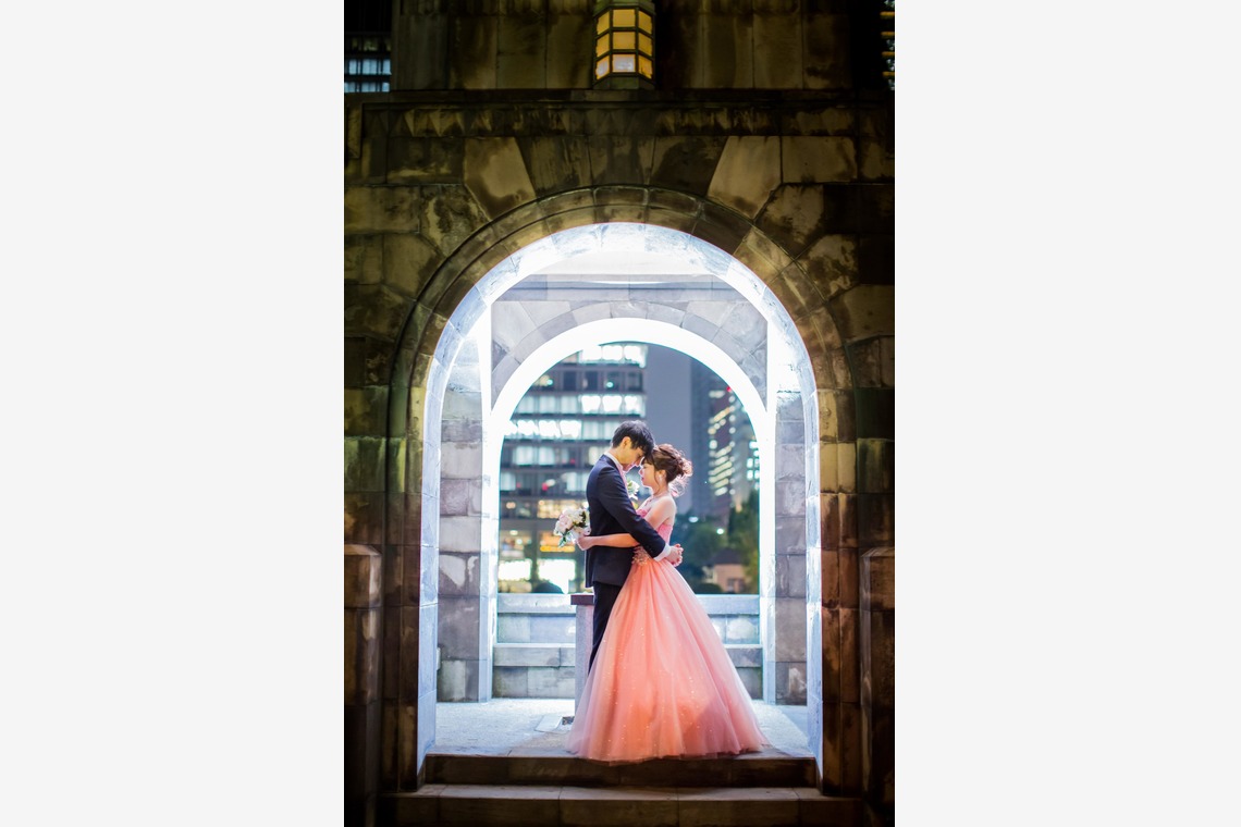 Photo Atelier feliceが撮影した「東京駅・丸の内のロケーションフォト」の写真