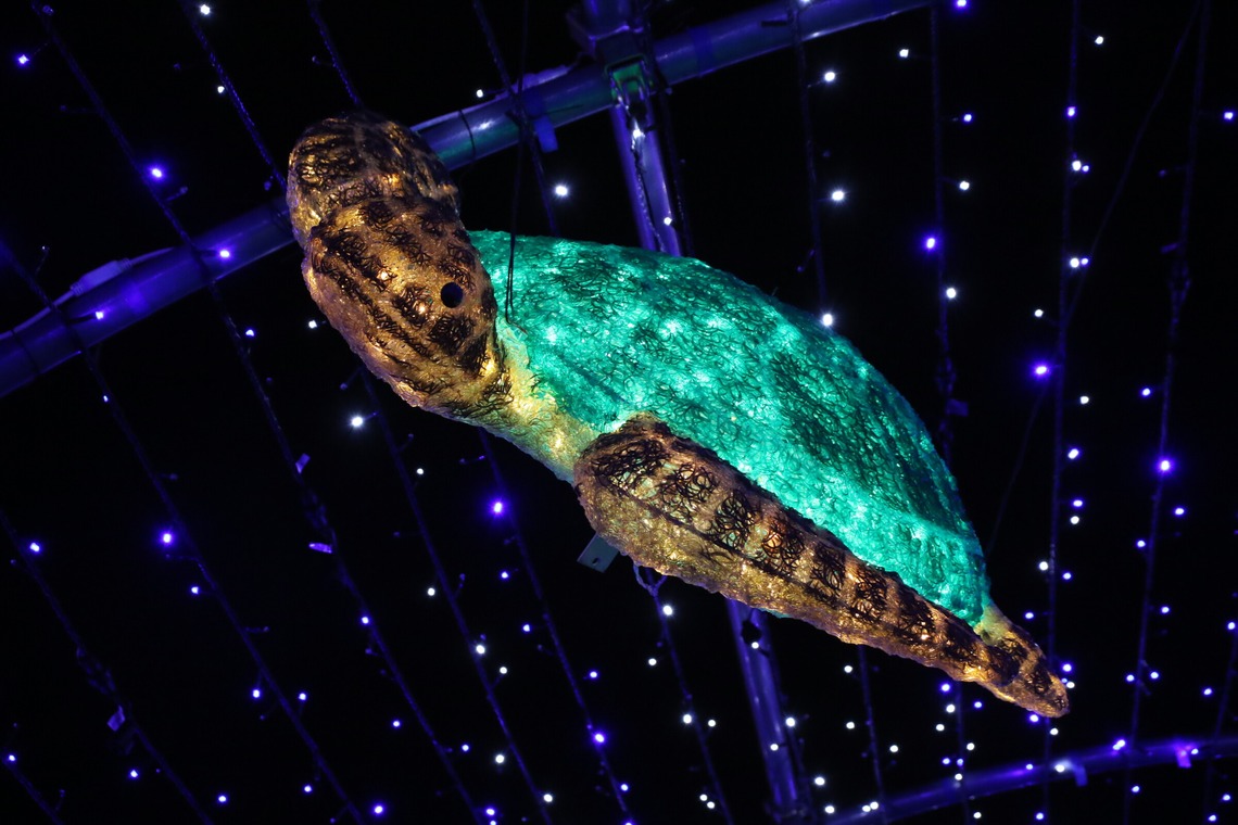 ＮＫ フォトエージェンシーが撮影した「建物・風景写真③(多摩センター駅前イルミネーション）」の写真