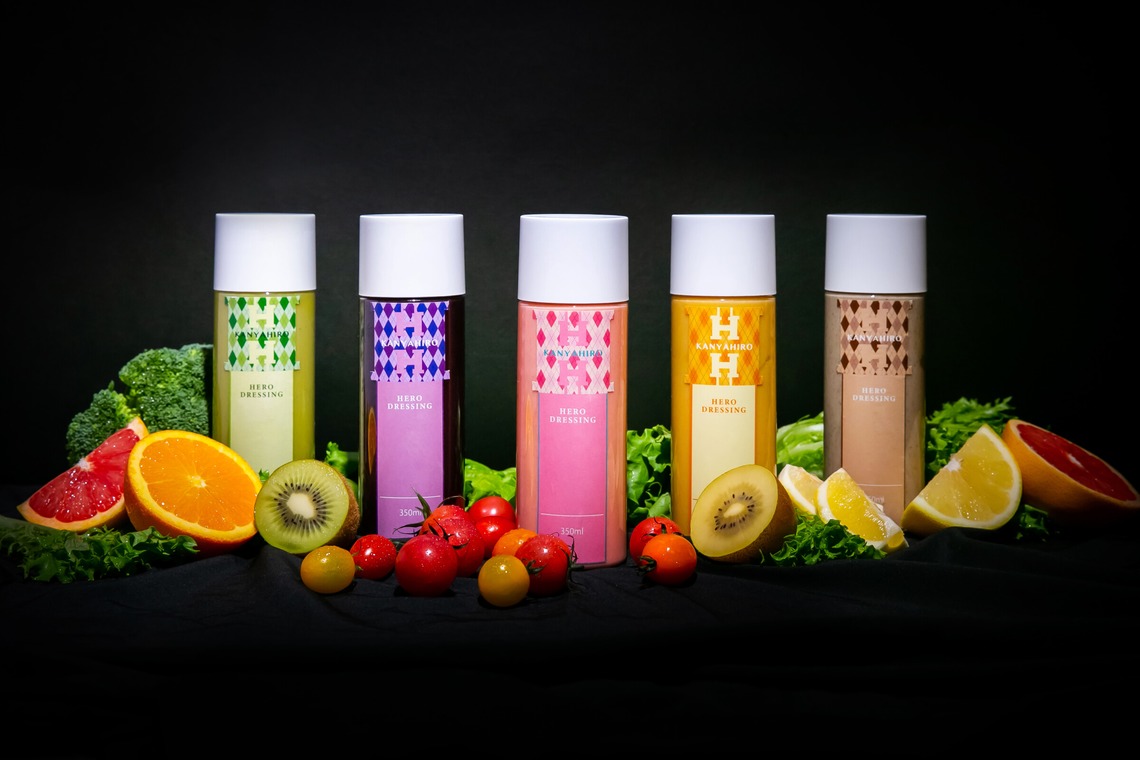 小林が撮影した写真のアルバム「料理撮影」