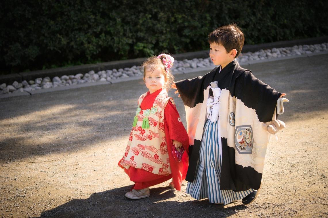 Aya Petite Photographyが出張撮影した家族写真(キッズ,ベビーフォト)などが写った「七五三出張撮影」の家族写真