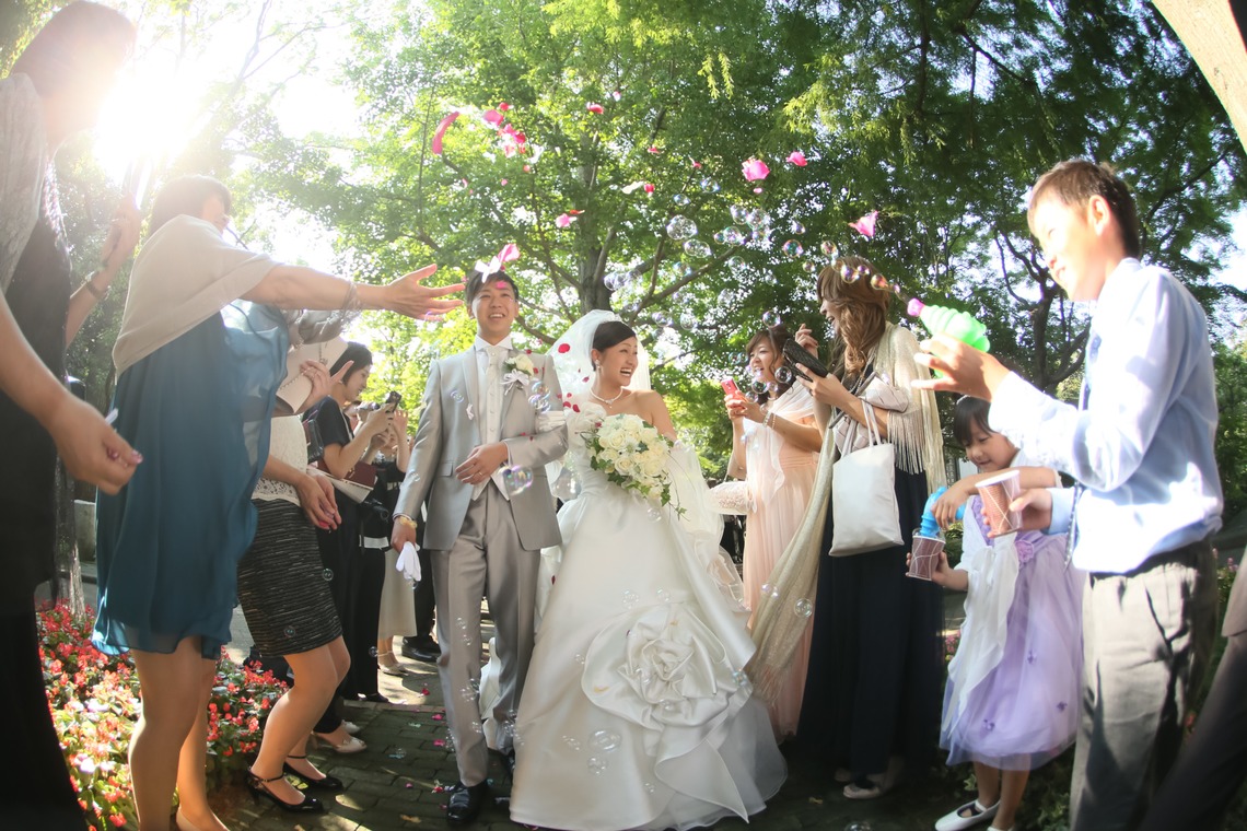 PIC WEDDING PHOTO（関口純一）が撮影した「当日写真」の写真