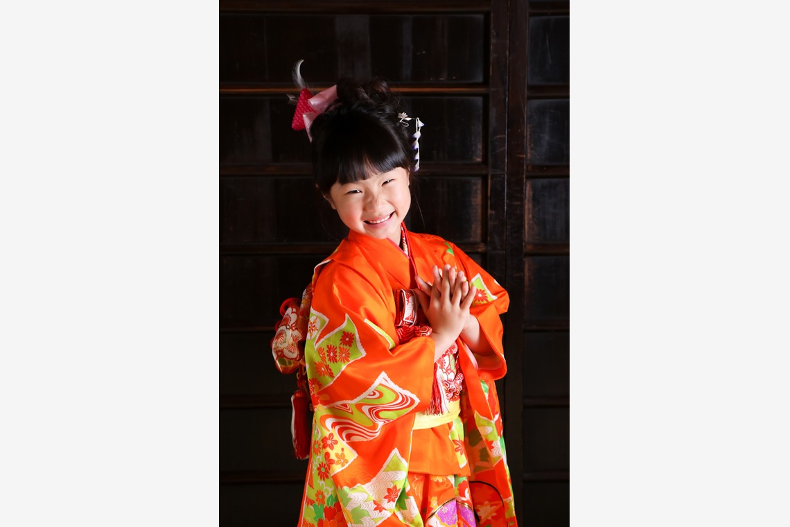 スマイルハンターが撮影した「七五三京町家フォト」の写真