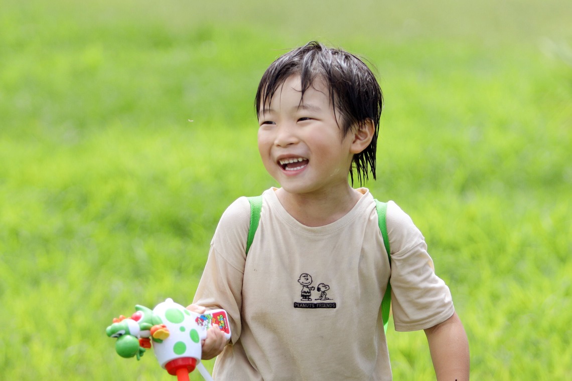 写真撮影のヤハタが撮影した「H家　兄弟ロケーションフォト」の写真