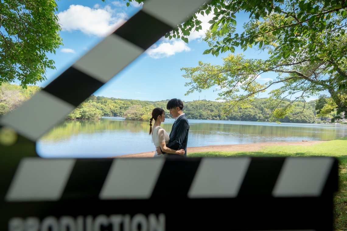 鈴木美咲が撮影した写真のアルバム「一碧湖でウェディングフォト」