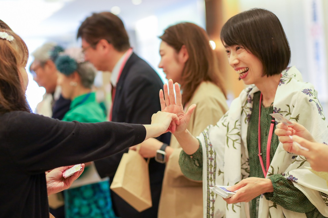 なかがわさとみが撮影した「ビジネス交流会の写真撮影」の写真