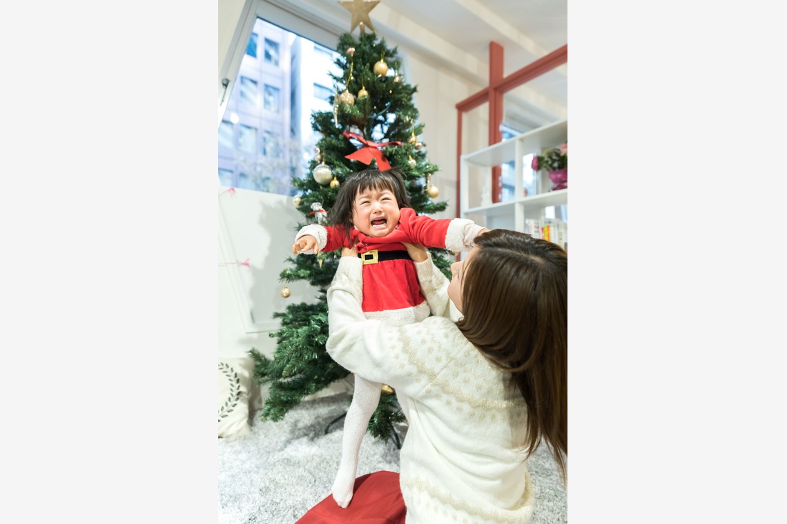 髙栁豪志が撮影した「クリスマス撮影会」の写真