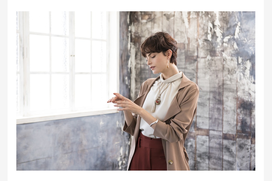 山田和伸が撮影した「モデル」の写真