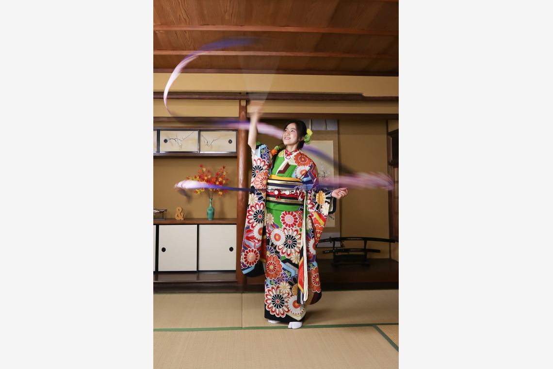 スマイルハンターが撮影した「成人式フォト」の写真