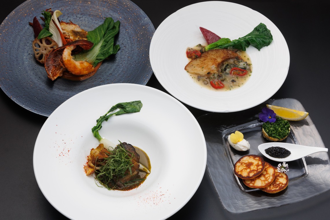 Photo RYUtopiaが撮影した「リゾートホテルレストラン料理写真・和食レストラン料理写真」の写真