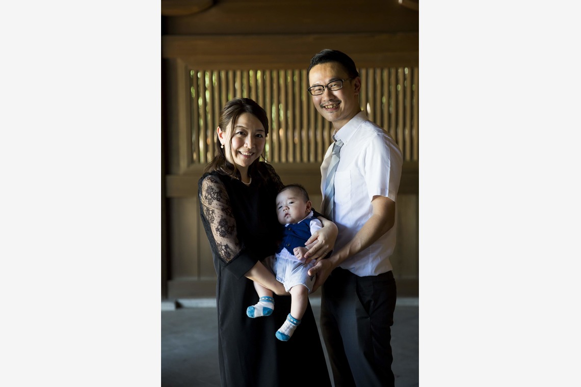 MAKOTO TOCHIKUBOが撮影した「男の子・お宮参り出張撮影@東京都渋谷区」の写真
