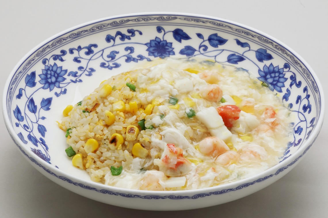 森安　照が撮影した「中国料理」の写真