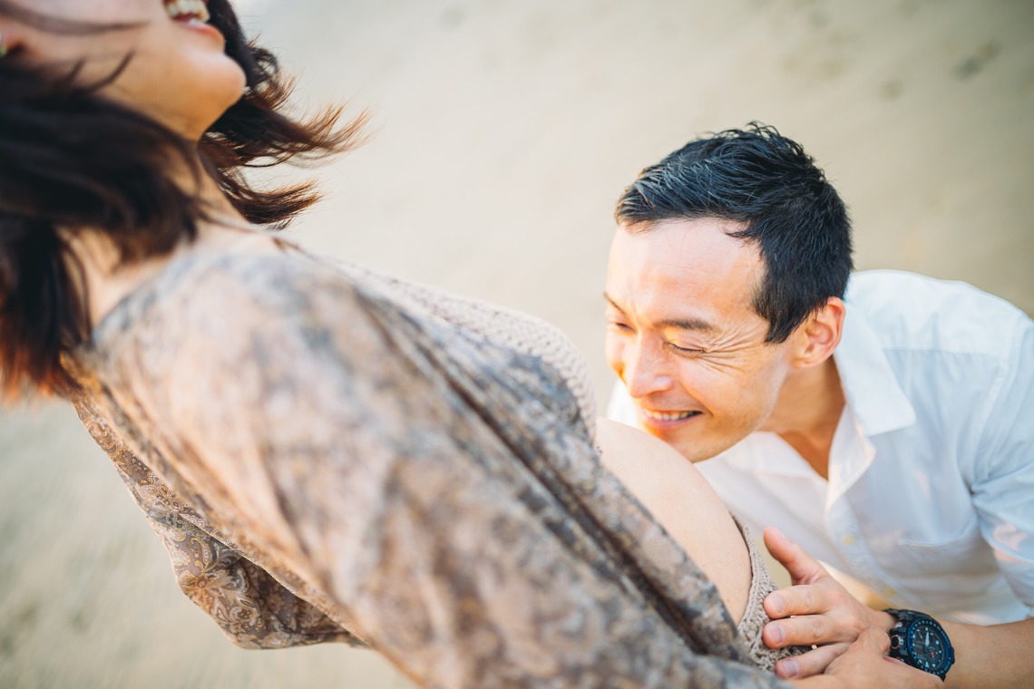フォトグラファー笹が撮影した「香川県 父母ヶ浜 マタニティ」の写真