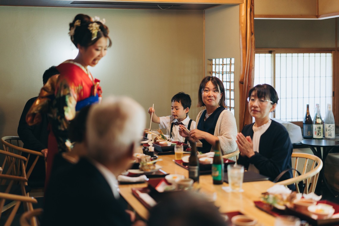 大坪幹武が撮影した「婚礼」の写真