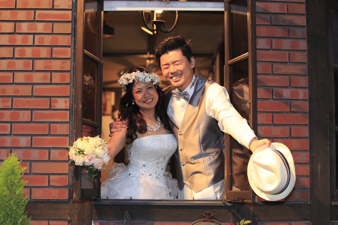 ウェディングMuskatDue (山田隆)が撮影した「岐阜県岐阜市、岐阜公園」の写真